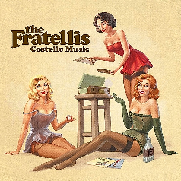 Costello Music (Vinyl), The Fratellis