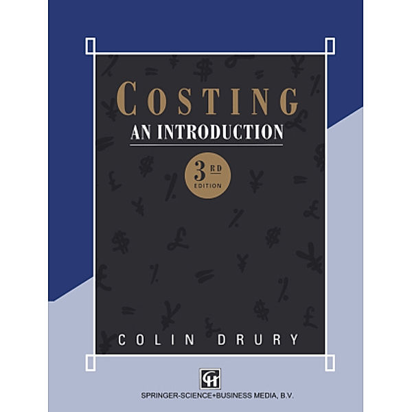 Costing, Colin Drury