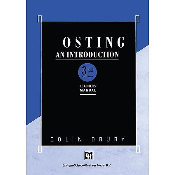 Costing, Colin Drury