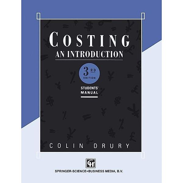 Costing An introduction, Colin Drury