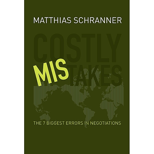 Costly Mistakes, Matthias Schranner
