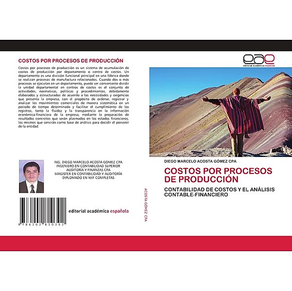 COSTOS POR PROCESOS DE PRODUCCIÓN, DIEGO MARCELO ACOSTA GÓMEZ CPA