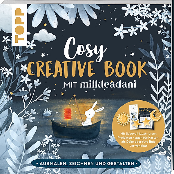 Cosy Creative Book mit Milkteadani, Milkteadani