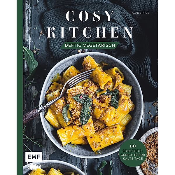 Cosy Kitchen - Deftig vegetarisch, Agnes Prus