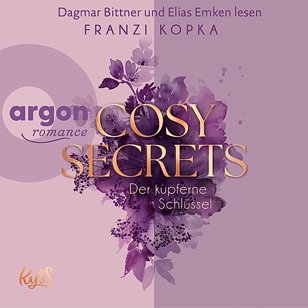 Cosy-Secrets-Reihe - 1 - Cosy Secrets - Der kupferne Schlüssel, Franzi Kopka