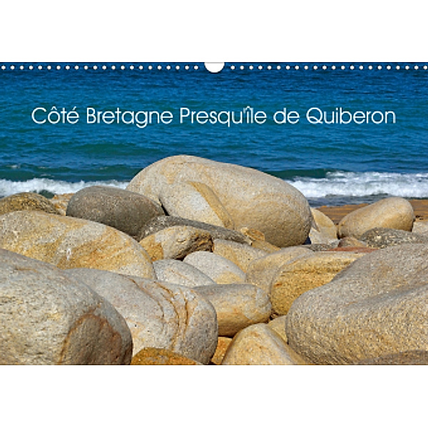 Côté Bretagne Presqu'île de Quiberon (Calendrier mural 2021 DIN A3 horizontal), Joël Douillet