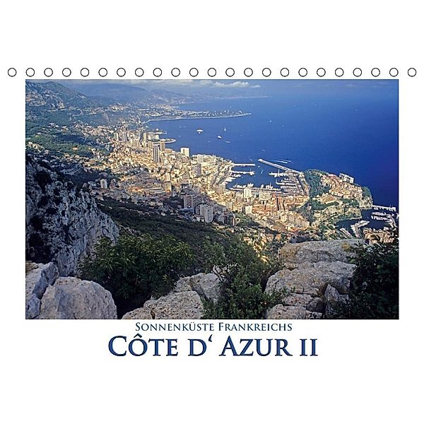 Cote d' Azur II - Sonnenküste Frankreichs (Tischkalender 2020 DIN A5 quer), Rick Janka