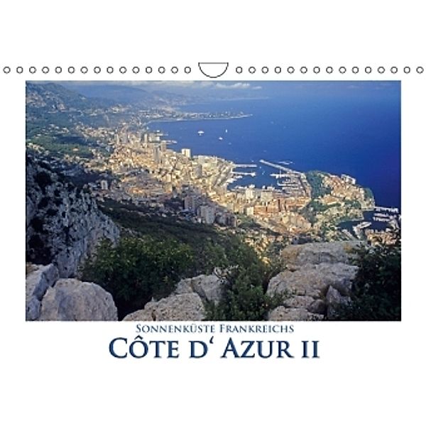 Cote d' Azur II - Sonnenküste Frankreichs (Wandkalender 2015 DIN A4 quer), Rick Janka