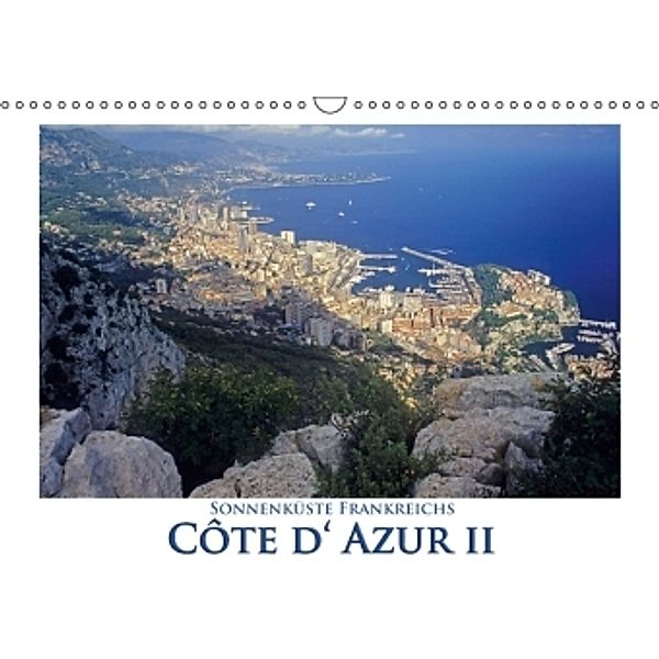 Cote d' Azur II - Sonnenküste Frankreichs (Wandkalender 2015 DIN A3 quer), Rick Janka