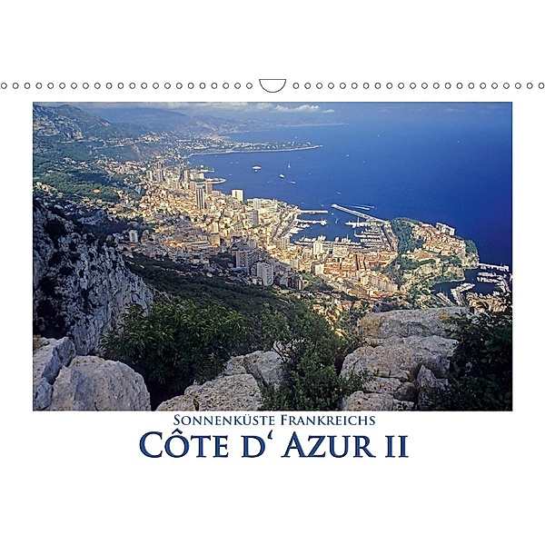 Cote d' Azur II - Sonnenküste Frankreichs (Wandkalender 2021 DIN A3 quer), Rick Janka