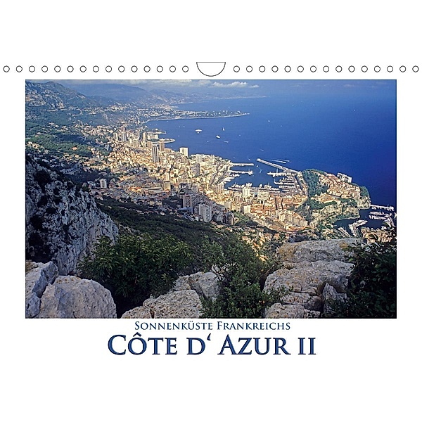 Cote d' Azur II - Sonnenküste Frankreichs (Wandkalender 2021 DIN A4 quer), Rick Janka