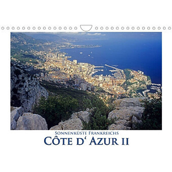 Cote d' Azur II - Sonnenküste Frankreichs (Wandkalender 2022 DIN A4 quer), Rick Janka