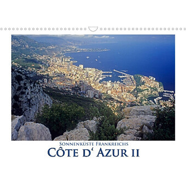 Cote d' Azur II - Sonnenküste Frankreichs (Wandkalender 2022 DIN A3 quer), Rick Janka