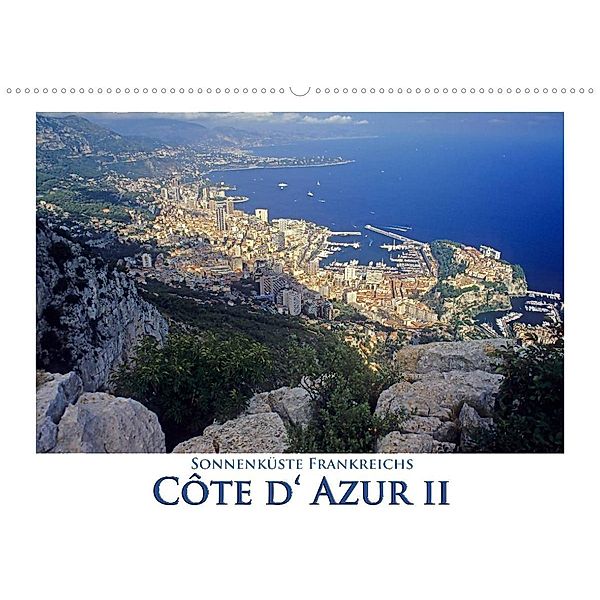 Cote d' Azur II - Sonnenküste Frankreichs (Wandkalender 2023 DIN A2 quer), Rick Janka