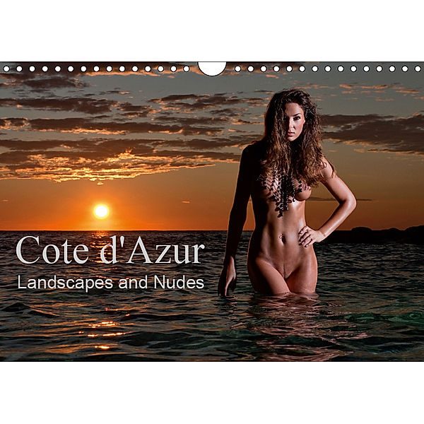 Cote d'Azur Landscapes and Nudes (Wall Calendar 2019 DIN A4 Landscape), Martin Zurmuehle
