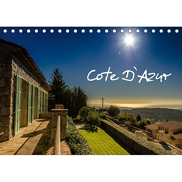 Cote D`Azur (Tischkalender 2019 DIN A5 quer), strandmann@online. de