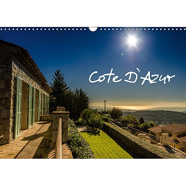 Cote D`Azur (Wandkalender 2019 DIN A3 quer), strandmann@online. de