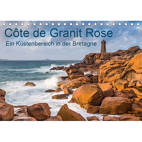 Côte de Granit Rose - Ein Küstenbereich in der Bretagne (Tischkalender 2019 DIN A5 quer), Klaus Hoffmann