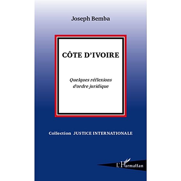 Cote d'Ivoire / Harmattan, Joseph Bemba Joseph Bemba