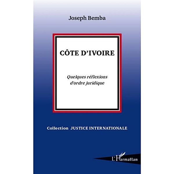 Cote d'Ivoire / Hors-collection, Joseph Bemba