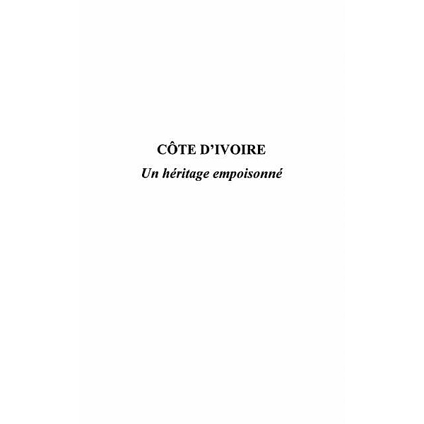 Cote d'Ivoire / Hors-collection, Edna Diom