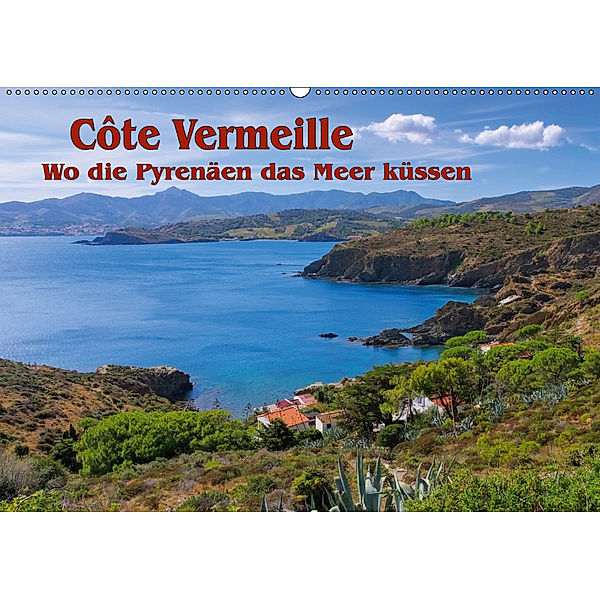 Cote Vermeille - Wo die Pyrenäen das Meer küssen (Wandkalender 2019 DIN A2 quer), LianeM