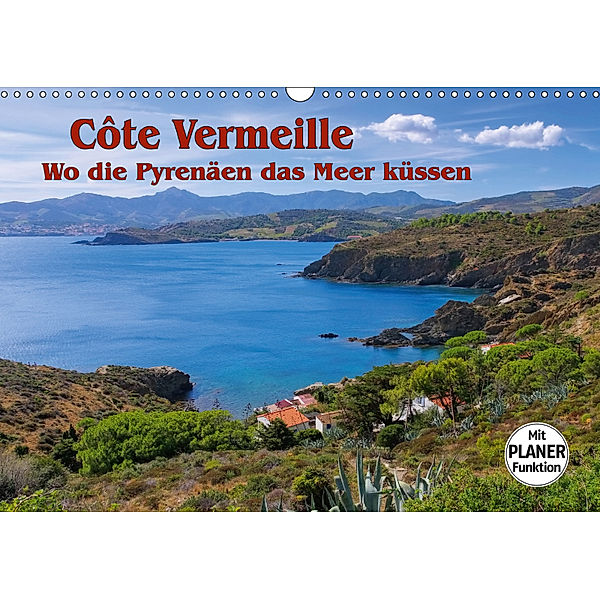 Cote Vermeille - Wo die Pyrenäen das Meer küssen (Wandkalender 2019 DIN A3 quer), LianeM