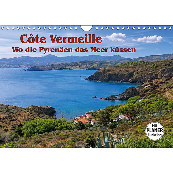Cote Vermeille - Wo die Pyrenäen das Meer küssen (Wandkalender 2020 DIN A4 quer)