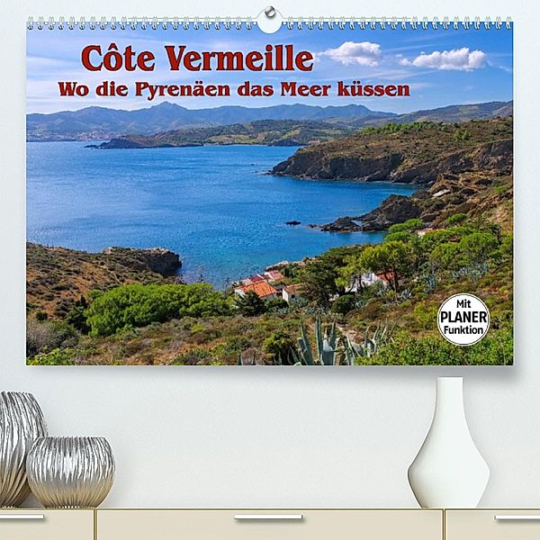 Cote Vermeille - Wo die Pyrenäen das Meer küssen (Premium, hochwertiger DIN A2 Wandkalender 2023, Kunstdruck in Hochglan, LianeM