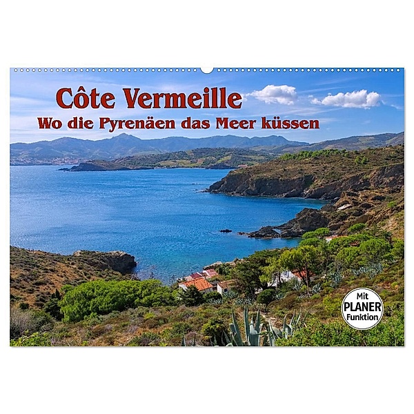 Cote Vermeille - Wo die Pyrenäen das Meer küssen (Wandkalender 2024 DIN A2 quer), CALVENDO Monatskalender, LianeM