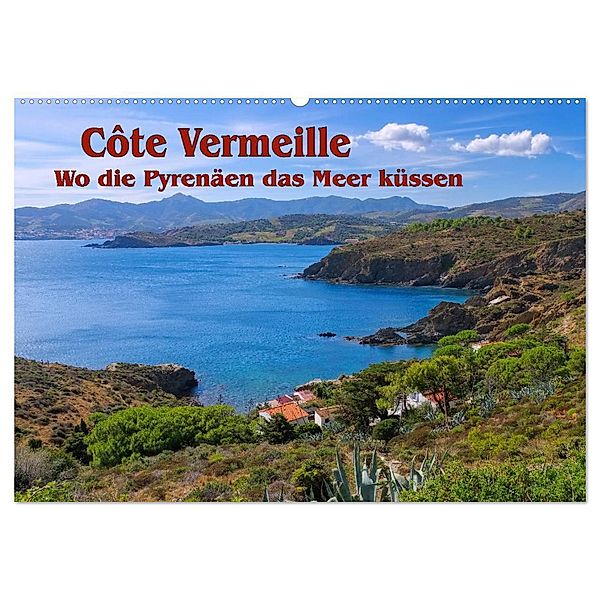 Cote Vermeille - Wo die Pyrenäen das Meer küssen (Wandkalender 2024 DIN A2 quer), CALVENDO Monatskalender, LianeM