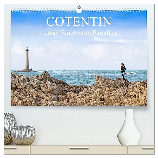 Cotentin - unser Stück vom Paradies (hochwertiger Premium Wandkalender 2024 DIN A2 quer), Kunstdruck in Hochglanz, Barbara Homolka