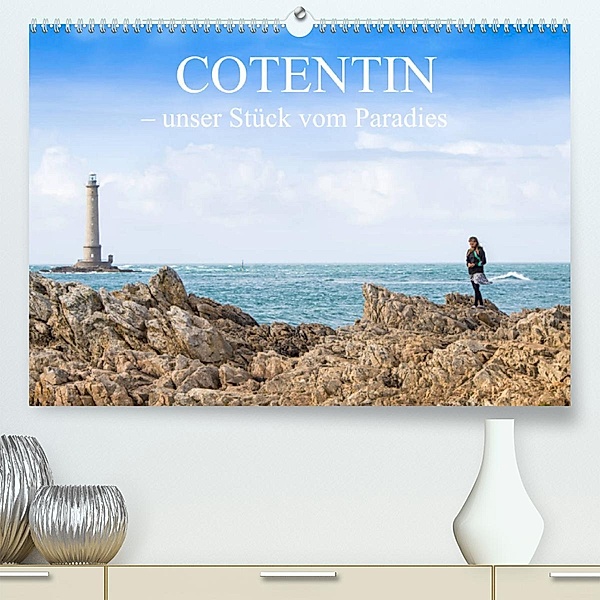 Cotentin - unser Stück vom Paradies (Premium, hochwertiger DIN A2 Wandkalender 2022, Kunstdruck in Hochglanz), Barbara Homolka