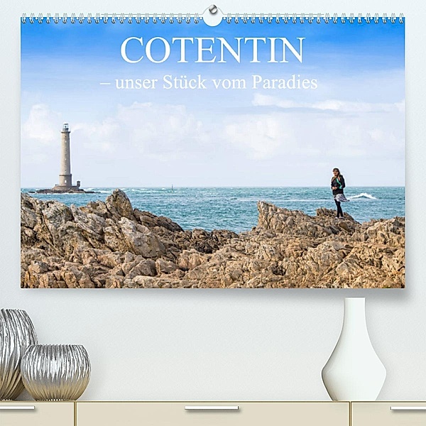 Cotentin - unser Stück vom Paradies (Premium, hochwertiger DIN A2 Wandkalender 2023, Kunstdruck in Hochglanz), Barbara Homolka