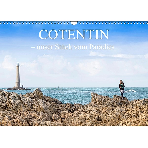 Cotentin - unser Stück vom Paradies (Wandkalender 2021 DIN A3 quer), Barbara Homolka