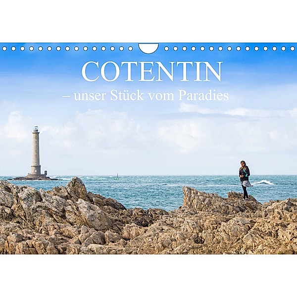 Cotentin - unser Stück vom Paradies (Wandkalender 2022 DIN A4 quer), Barbara Homolka