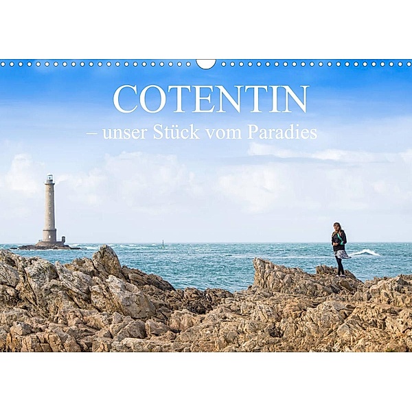 Cotentin - unser Stück vom Paradies (Wandkalender 2022 DIN A3 quer), Barbara Homolka