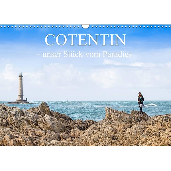 Cotentin - unser Stück vom Paradies (Wandkalender 2023 DIN A3 quer), Barbara Homolka