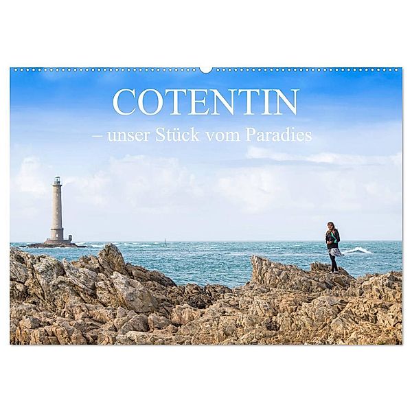 Cotentin - unser Stück vom Paradies (Wandkalender 2024 DIN A2 quer), CALVENDO Monatskalender, Barbara Homolka