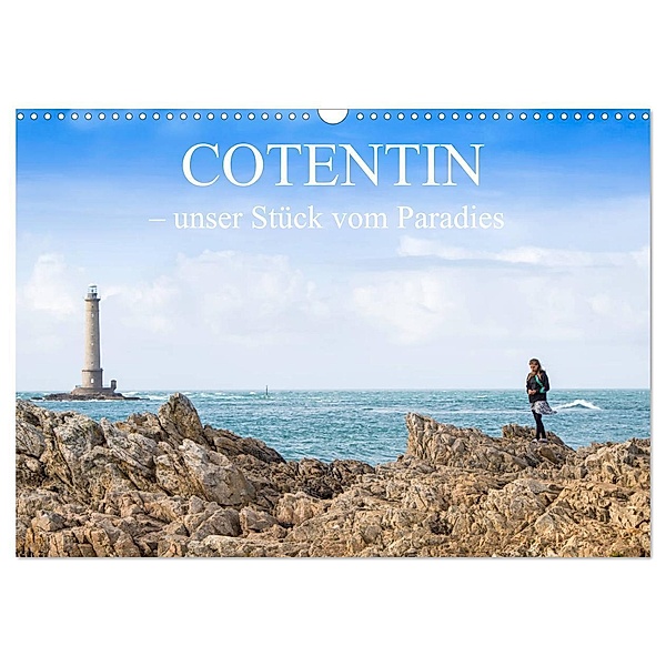 Cotentin - unser Stück vom Paradies (Wandkalender 2024 DIN A3 quer), CALVENDO Monatskalender, Barbara Homolka