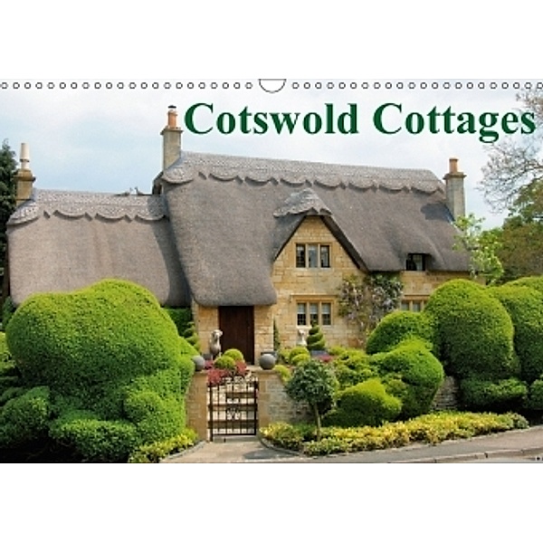 Cotswold Cottages (Wall Calendar 2017 DIN A3 Landscape), Jon Grainge