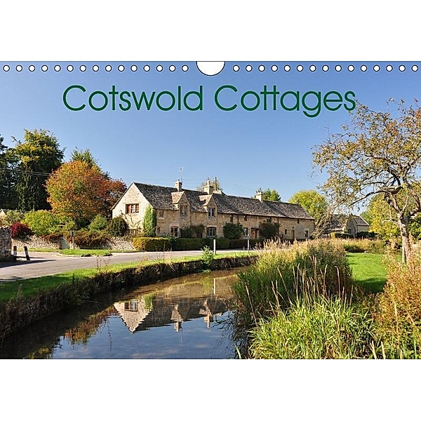 Cotswold Cottages (Wall Calendar 2019 DIN A4 Landscape), Jon Grainge