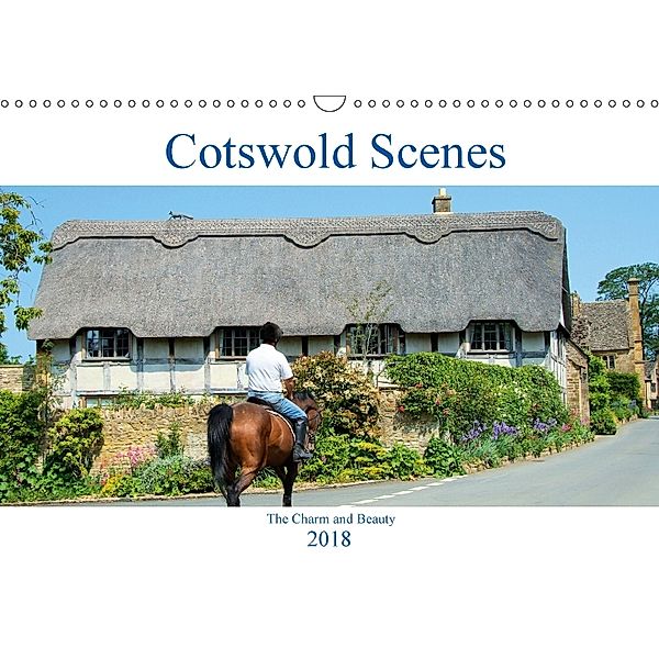 Cotswold Scenes (Wall Calendar 2018 DIN A3 Landscape), Jon Grainge