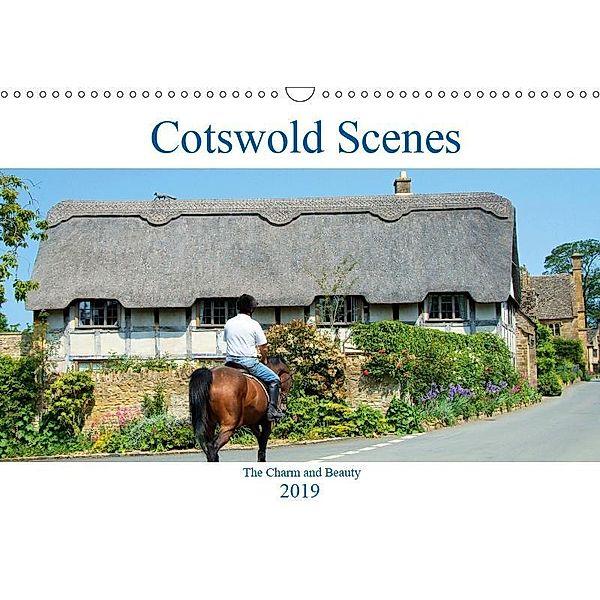 Cotswold Scenes (Wall Calendar 2019 DIN A3 Landscape), Jon Grainge