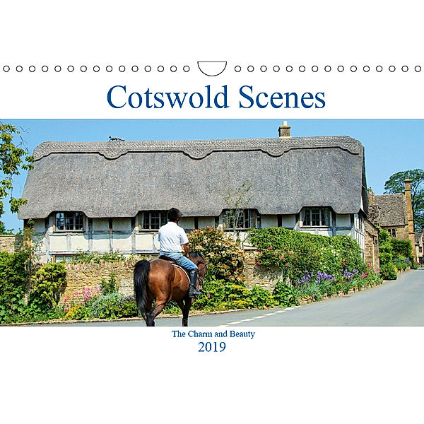 Cotswold Scenes (Wall Calendar 2019 DIN A4 Landscape), Jon Grainge