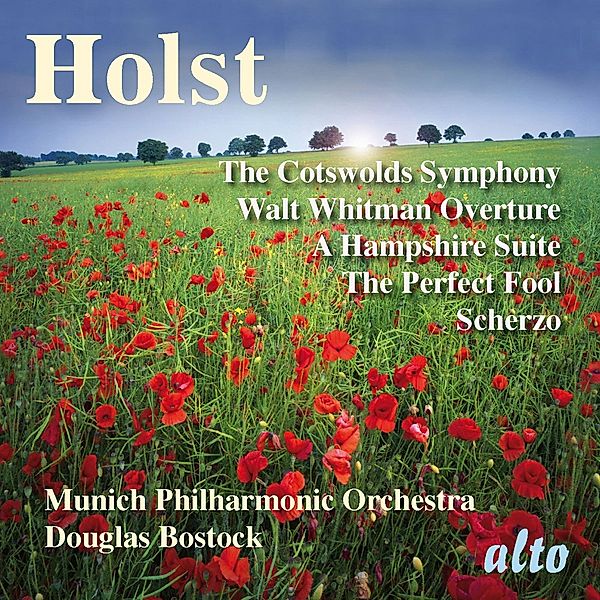 Cotswold Symphony/Hampshire Suite, Bostock, Munich Symphony Orchestra