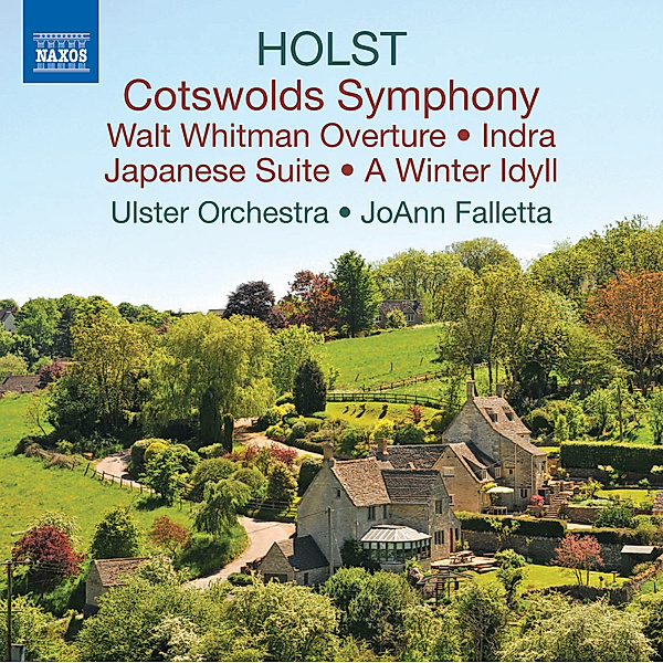 Cotswold Symphony/Walt Whitman Overture, JoAnn Falletta, Ulster Orchestra