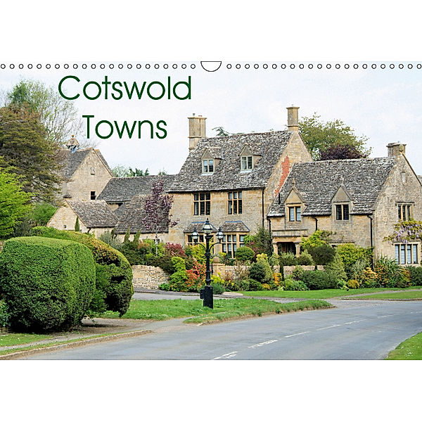 Cotswold Towns (Wall Calendar 2019 DIN A3 Landscape), Jon Grainge