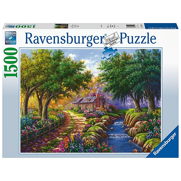 Ravensburger Verlag Cottage am Fluss (Puzzle)