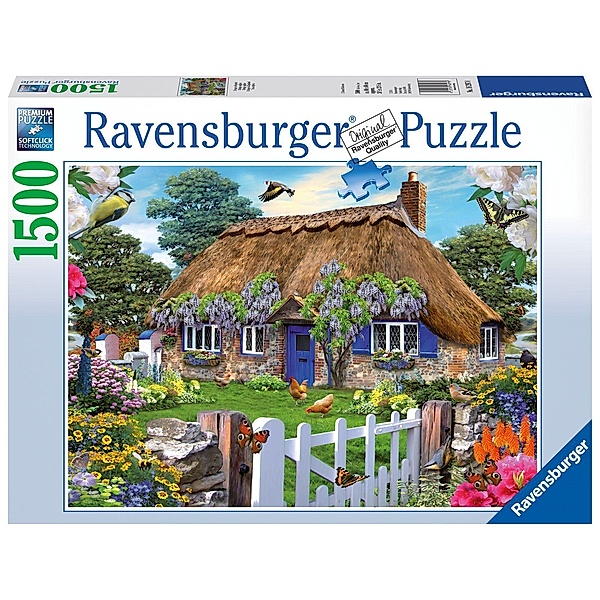 Cottage in England (Puzzle)